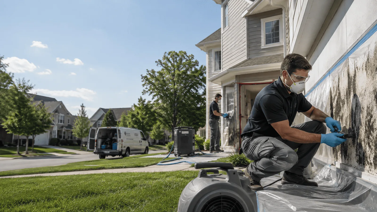 Mold Inspection company in Drytown, CA