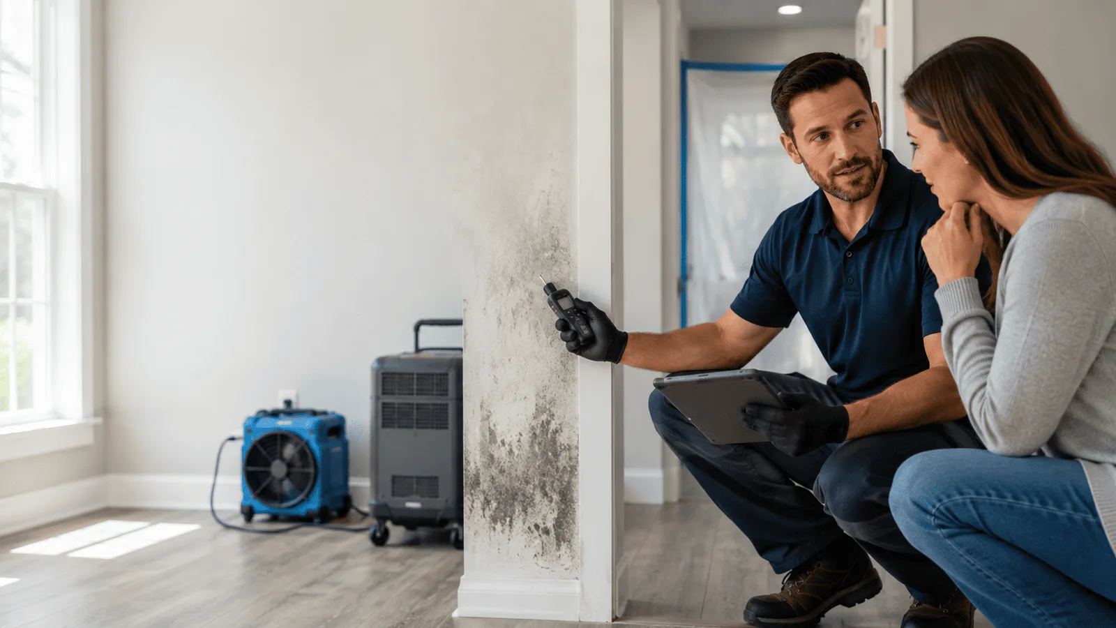 Mold Inspection Drytown, CA FAQs
