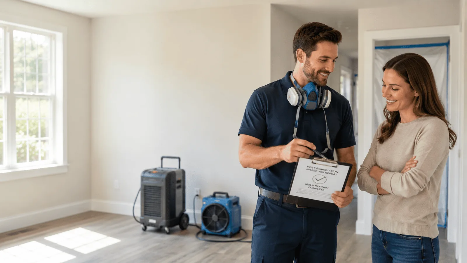 Why choose Mold Inspection in Drytown, CA
